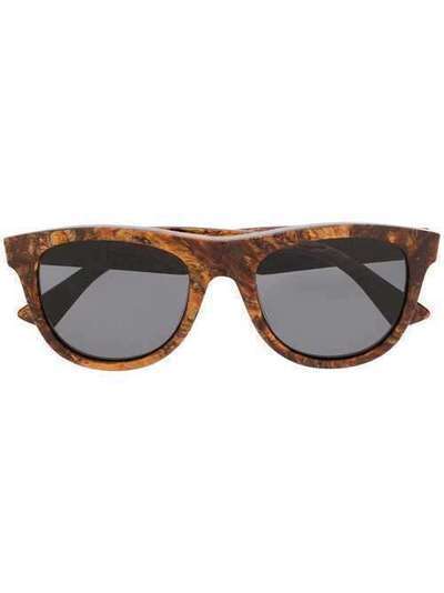 Bottega Veneta Eyewear солнцезащитные очки BV1001S579046V2330