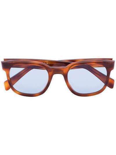 Kirk Originals солнцезащитные очки черепаховой расцветки GRALT04