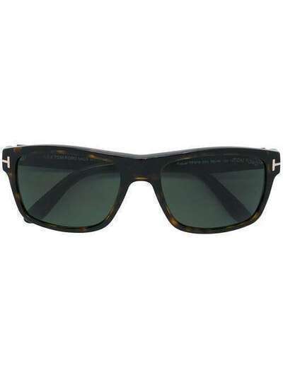 Tom Ford Eyewear солнцезащитные очки 'August' TF678