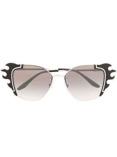 Prada Eyewear солнцезащитные очки Ornate 0PR59VS4285O064