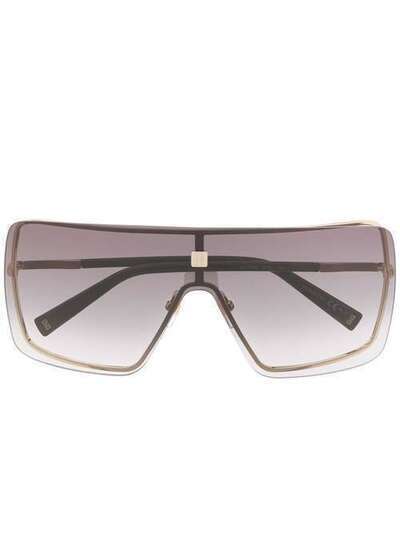 Givenchy Eyewear солнцезащитные очки в квадратной оправе с затемненными линзами 2028302F7999O
