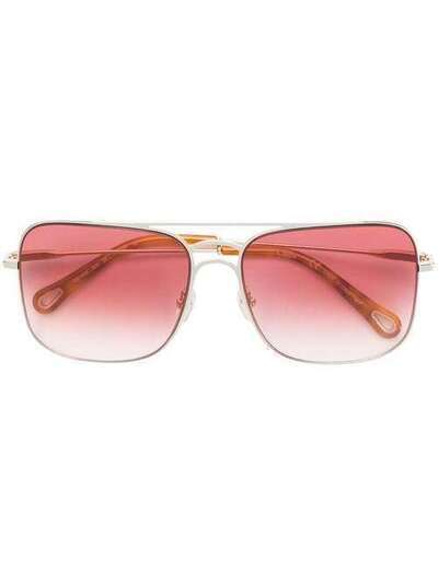 Chloé Eyewear square frame sunglasses CHLSCE14080858