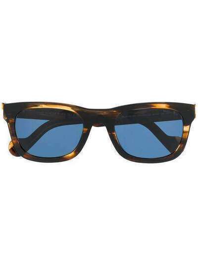 Moncler Eyewear солнцезащитные очки черепаховой расцветки ML01225450V