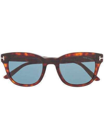 Tom Ford Eyewear солнцезащитные очки 'Eugenio' TF676