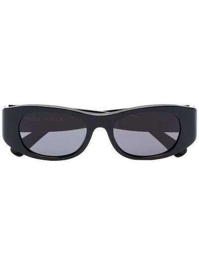 Port Tanger солнцезащитные очки Tangerine в прямоугольной оправе PT8001