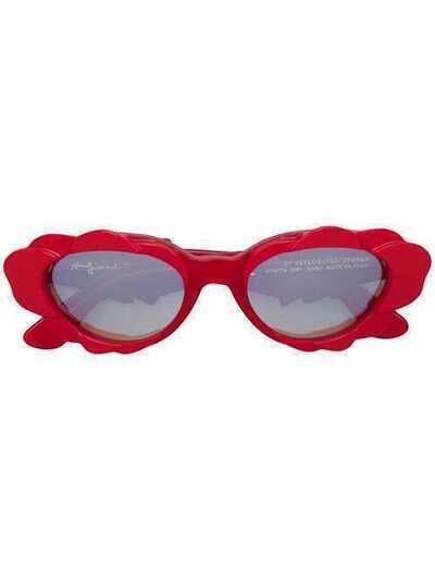 Retrosuperfuture солнцезащитные очки RETROSUPERFUTURE X ANDY WARHOL 1M3