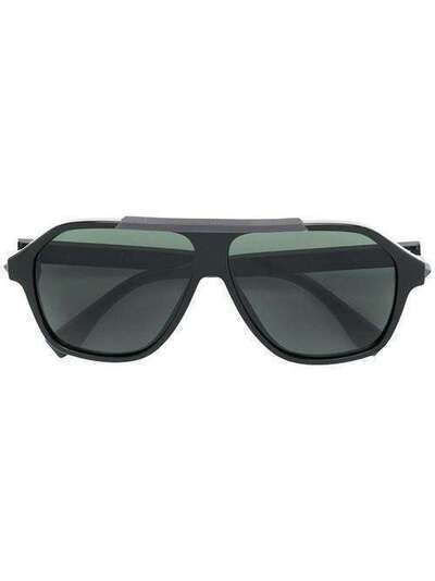 Fendi Eyewear солнцезащитные очки-авиаторы FFM0027S