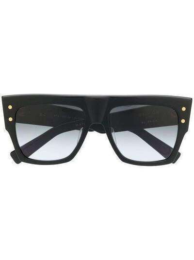 BALMAIN EYEWEAR солнцезащитные очки с градиентными линзами BPS100A56