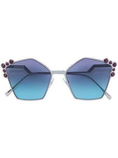 Fendi Eyewear солнцезащитные очки 'Can Eye' FF0261S