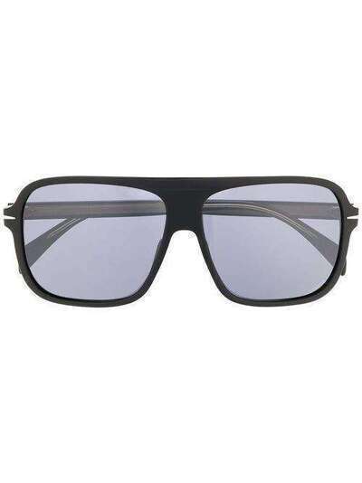 DAVID BECKHAM EYEWEAR солнцезащитные очки 7008/s в квадратной оправе 20312980760T4