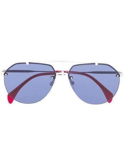 Tommy Hilfiger солнцезащитные очки-авиаторы TH1598S