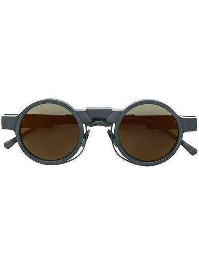 Kuboraum солнцезащитные очки в круглой оправе KRS0N3BMG00000FG