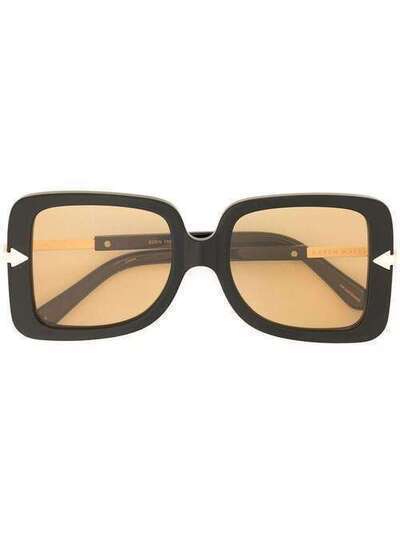 Karen Walker солнцезащитные очки 'Eden' в квадратной оправе KAS1901826