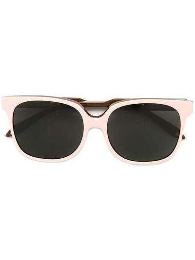 Victoria Beckham солнцезащитные очки в квадратной оправе VBS104C06