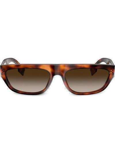 Burberry Eyewear солнцезащитные очки черепаховой расцветки BE4301331613