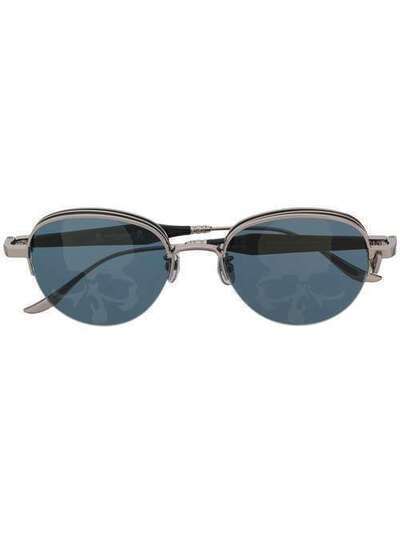 Mastermind World солнцезащитные очки с принтом на линзах MM003