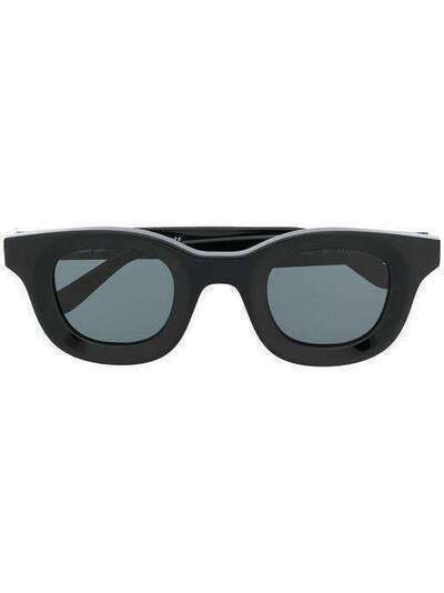Rhude солнцезащитные очки в квадратной оправе с затемненными линзами RHODEO101G
