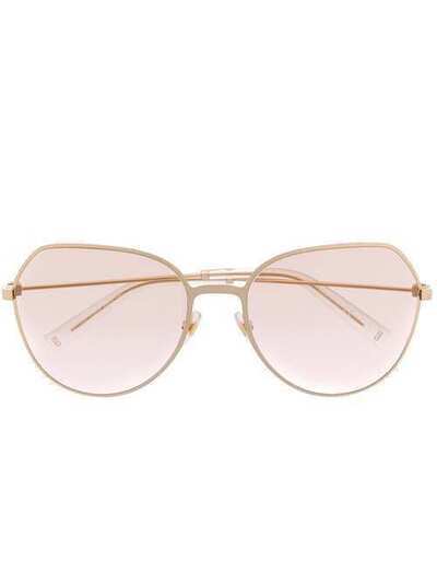 Givenchy Eyewear солнцезащитные очки в круглой оправе GV7158S