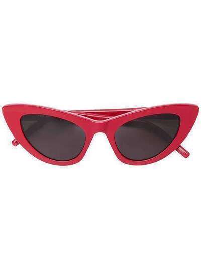 Saint Laurent солнцезащитные очки Lily SL213LILY004RED