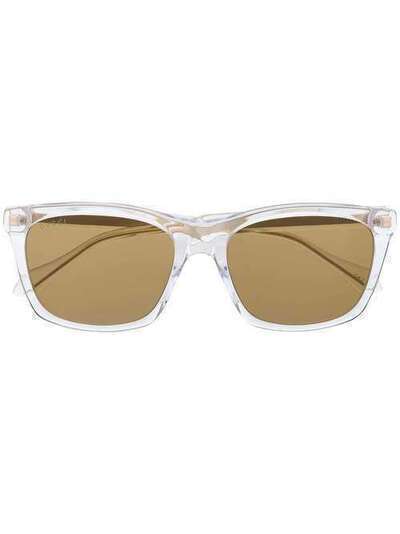 Gucci Eyewear затемненные солнцезащитные очки GG0558S006