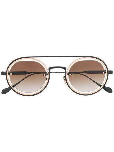 Giorgio Armani солнцезащитные очки с затемненными линзами 0AR608530011346