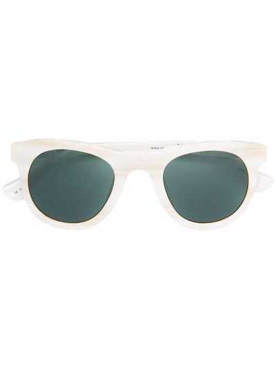 Linda Farrow солнцезащитные очки круглой формы DVN133C2SUN