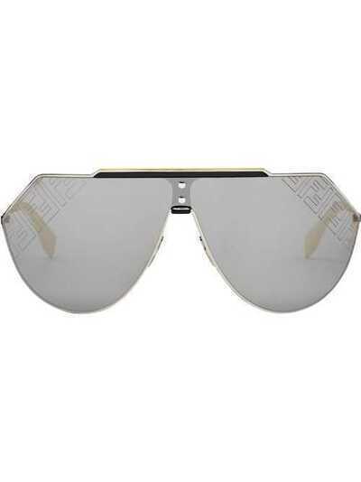 Fendi Eyewear солнцезащитные очки Eyeline 2.0 FOG540V1T