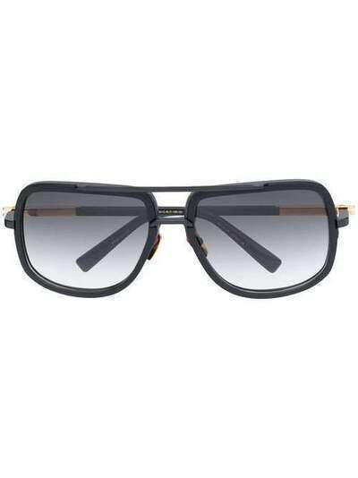 Dita Eyewear массивные солнцезащитные очки с эффектом градиента DRX2030G