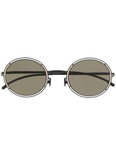 Mykita солнцезащитные очки в двойной круглой оправе GISELLE
