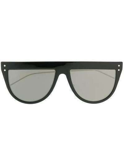 Fendi Eyewear солнцезащитные очки в оправе 'кошачий глаз' FF0372S