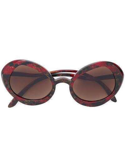 Delirious солнцезащитные очки с овальной оправой 45TISI3135461