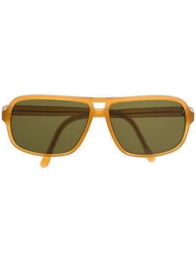 Mykita солнцезащитные очки-авиаторы Spike SPIKE