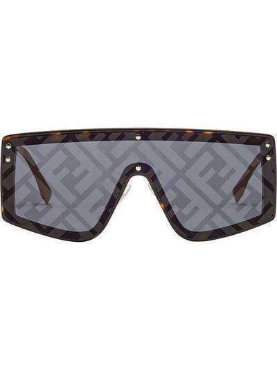 Fendi Eyewear солнцезащитные очки Fabulous FOG541A565