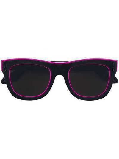 Givenchy Eyewear солнцезащитные очки с контрастной отделкой GV7016