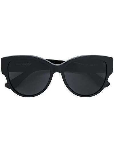 Saint Laurent Eyewear солнцезащитные очки 'Monogram M3' SLM3002