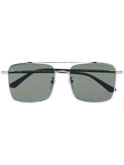 Gucci Eyewear солнцезащитные очки в квадратной оправе GG0610SK003