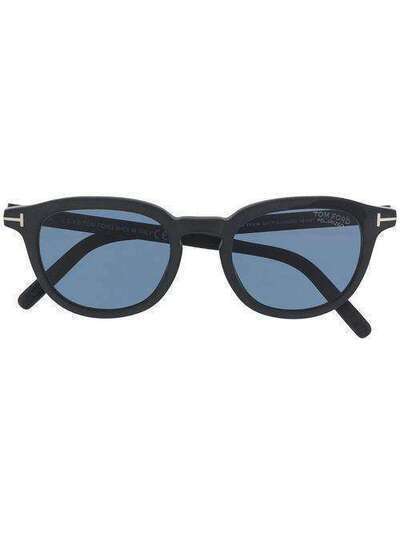 Tom Ford Eyewear солнцезащитные очки в круглой оправе FT0816