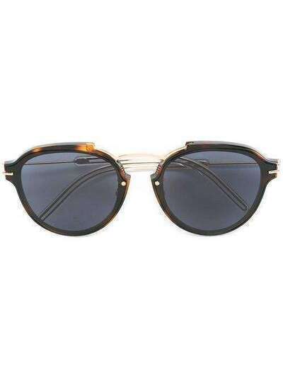 Dior Eyewear солнцезащитные очки 'Eclat' ECLATUGM72