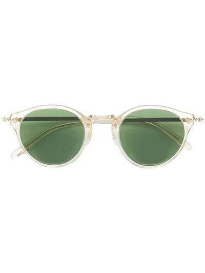 Oliver Peoples round shaped sunglasses OV5184S109452