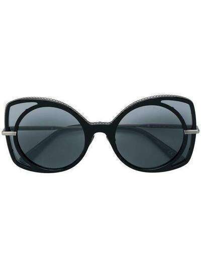 Bottega Veneta Eyewear солнцезащитные очки в стиле оверсайз BV0177S
