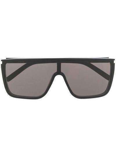 Saint Laurent Eyewear солнцезащитные очки-маска SL364