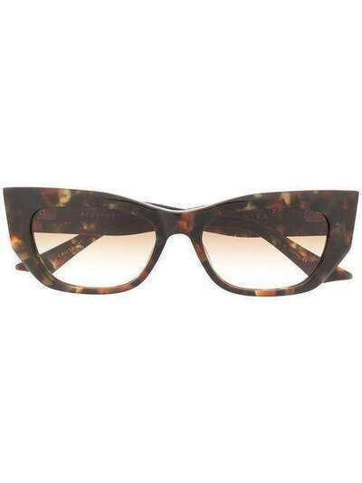 Dita Eyewear солнцезащитные очки в оправе черепаховой расцветки DTS5305402
