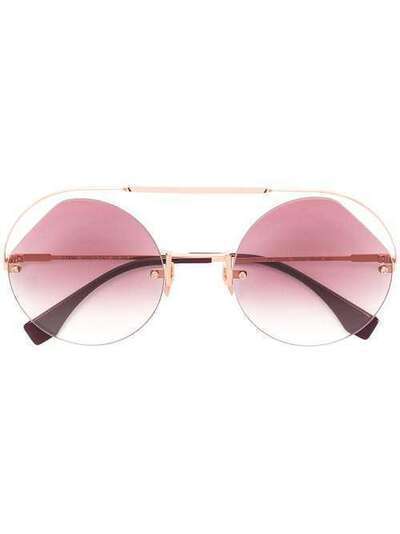 Fendi Eyewear round frame sunglasses FF0325S