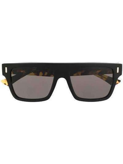 Cutler & Gross солнцезащитные очки в квадратной оправе 1340