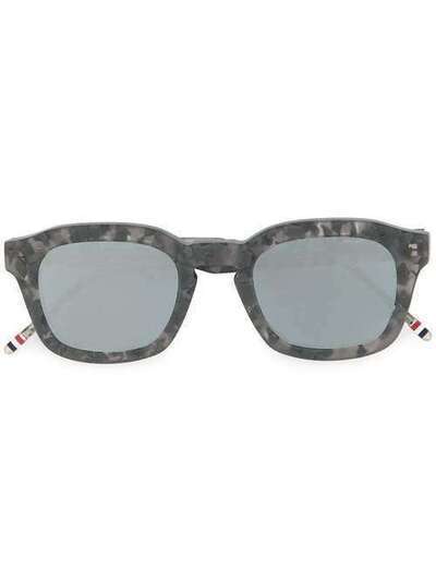 Thom Browne Eyewear солнцезащитные очки в квадратной оправе TBS4124803