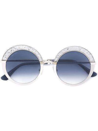 Jimmy Choo Eyewear солнцезащитные очки 'Gotha' JIMSGOTHA5RL50
