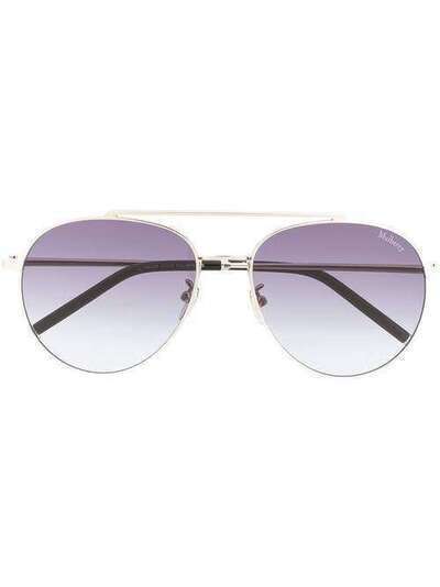 Mulberry солнцезащитные очки-авиаторы Tony RS5401000D659