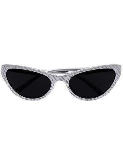 Balenciaga Eyewear солнцезащитные очки в спортивном стиле BB0068S001