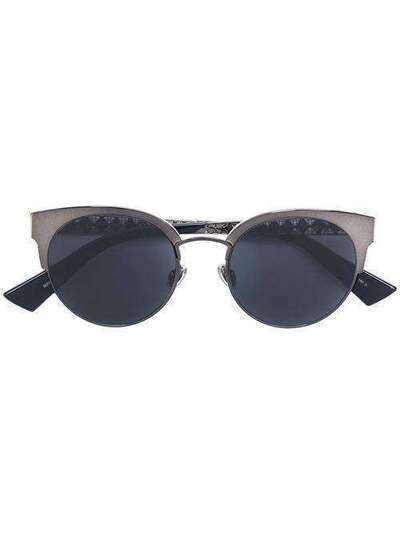 Dior Eyewear солнцезащитные очки в оправе 'кошачий глаз' DIORAMAMINI