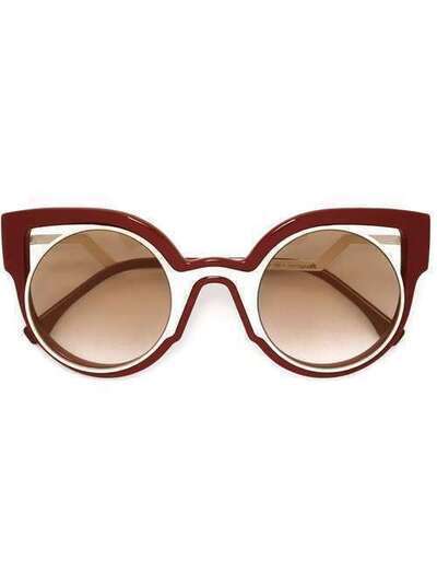 Fendi Eyewear солнцезащитные очки 'Paradeyes' FF0137S